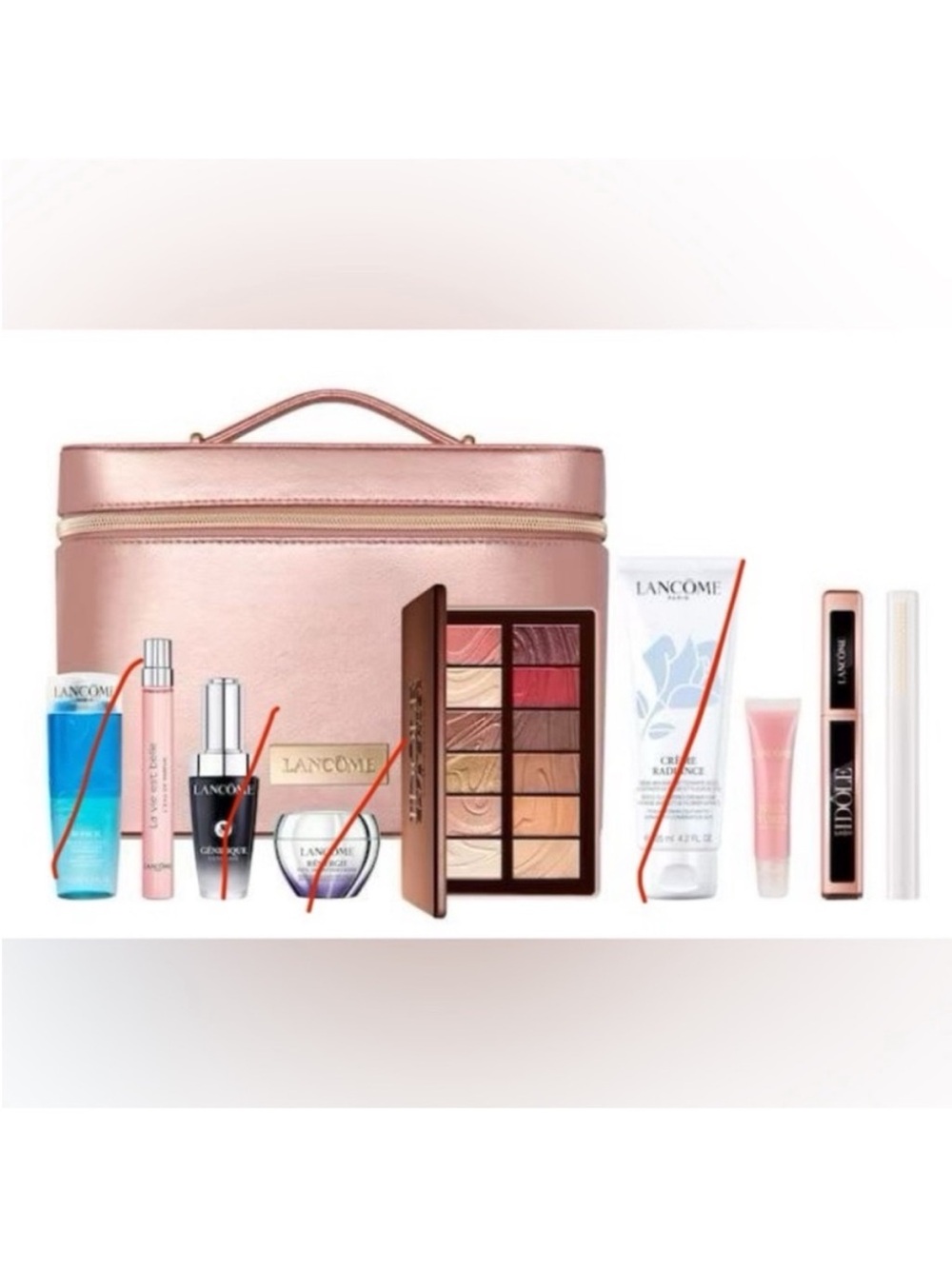 Lancôme makeup set